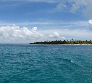 Meerenge Saona - Festland