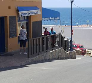 Fischrestaurant in Ajuy