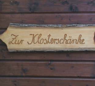 Hinweisschild