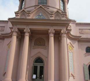 Die Moschee im Schlosspark