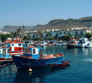 Puerto de Mogan Yacht und Fischereihafen