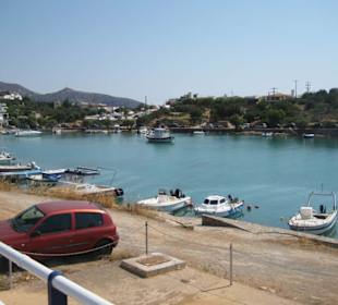 Bucht & Anlegeplatz Agios Nikolaos