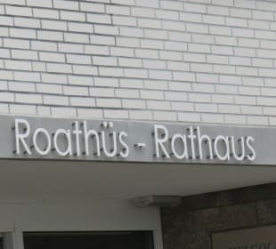 Das Rathaus von Helgoland