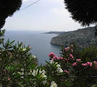 Ausblick vom Kloster