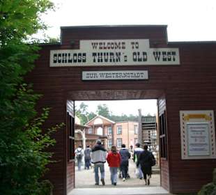 Eingang/Ausgang zur Westernstadt