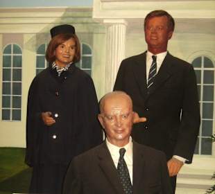 Kennedy und Eisenhower