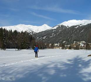 Beste Langlaufbedingungen