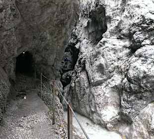 Wanderpfad der Klamm