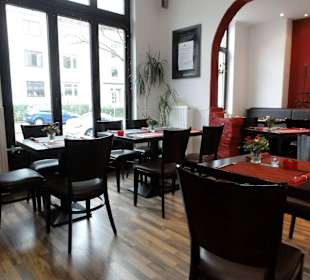 Blick in die Gasträume