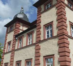Das Huttenschloss im Ortsteil Kleingemünden
