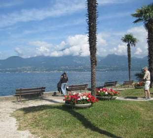 Seeblick gegenüber Hotel Al Castello