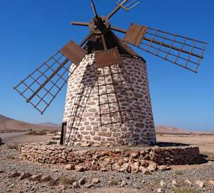 Die grösste " Herrenmühle" auf der Insel