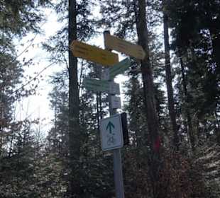 Wanderung Florianrunde