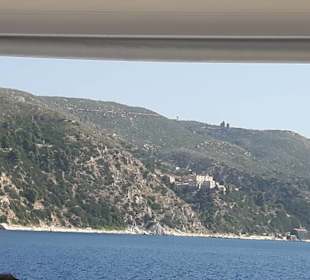 Ausflug zum Berg Athos mit dem Schiff