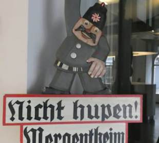 In der Touristen-Information im Alten Rathaus