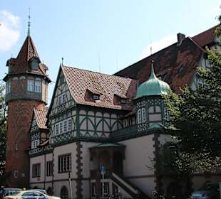 Außenansicht Lister Turm