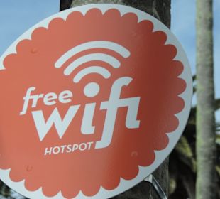 Freies Wifi ist hier die Regel