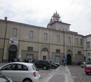 In der Altstadt Bergamos