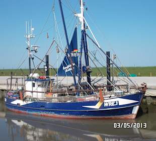 Kutter in Wremen