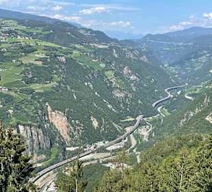 Wandern Cornedo all'Isarco / Karneid
