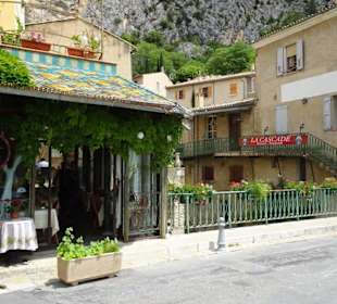 Rundgang durch Moustiers-Sainte-Marie