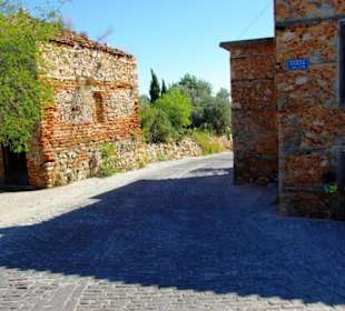 Burg von Alanya (Ic Kale) An&/Abfahrt