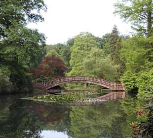 Die Brücke am See
