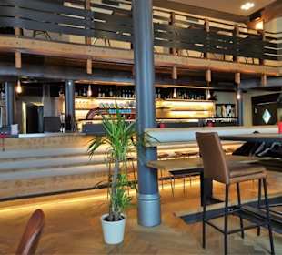 Blick in die Gasträume der Alten Feuerwache