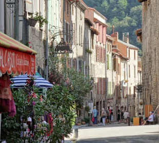 Eindrücke aus der Altstadt von Villefranche