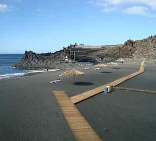 Playa Charco Verde 4 km südlich