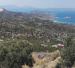 Blick vom Plateau