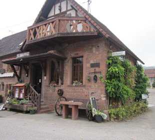 Restaurant Hohenbourg in Petit Wingen