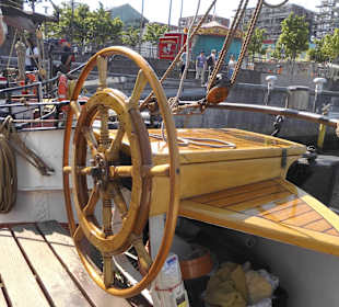 Das Steuerrad