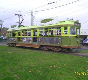 Historische Strassenbahn in Bendigo