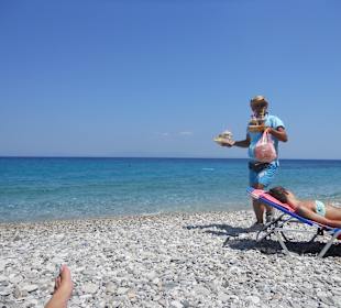 Der Service an der Liege