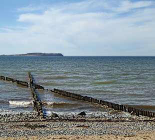 Strand in Richtung "Bug"