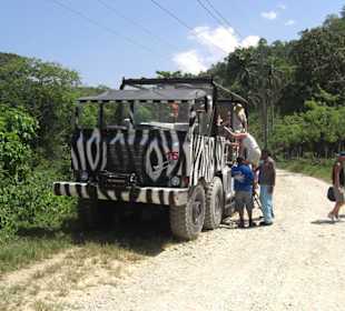 Monster Truck Ausflug