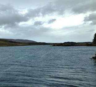 Lough Veagh nach Norden