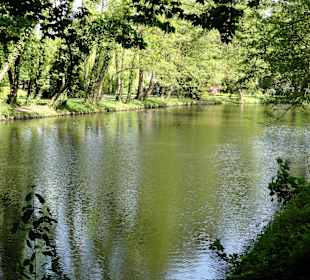 Spaziergang durch die Graftanlagen