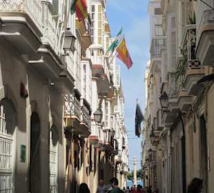 Blick in die 'San José' Straße