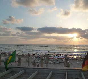 Plaża w Tel Awiwie