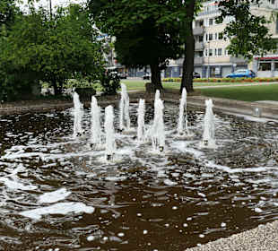 Springbrunnen bei der Rosenquelle in Burtscheid