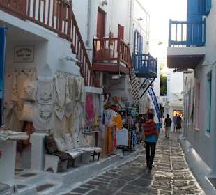 Per le vie del centro