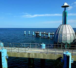 Mit der MS Adler Mönchgut von Usedom nach Rügen un