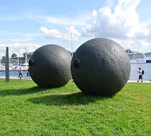 Moderne Skulptur