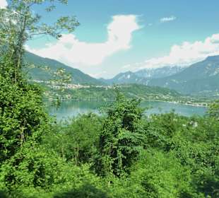 Blick zum Lago di Caldonazzo