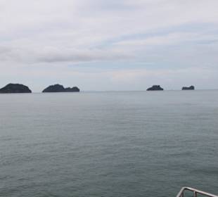 Die vier Schwalbennesterinseln