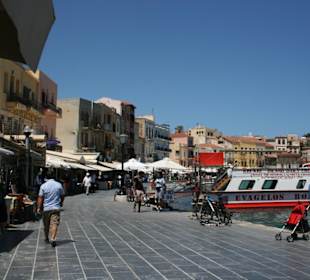 Venezianischer Hafen Rethymno