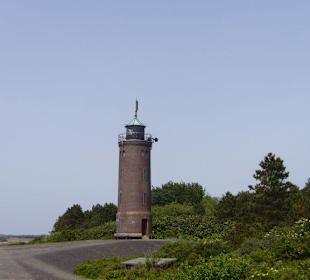 Leuchtturm am Südstrand von Sankt Peter Ording