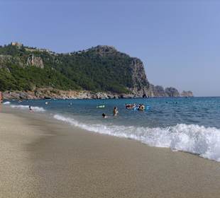 Pobliska plaża Kleopatry